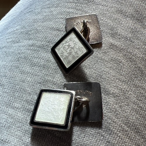 Vintage art deco - art, sterling