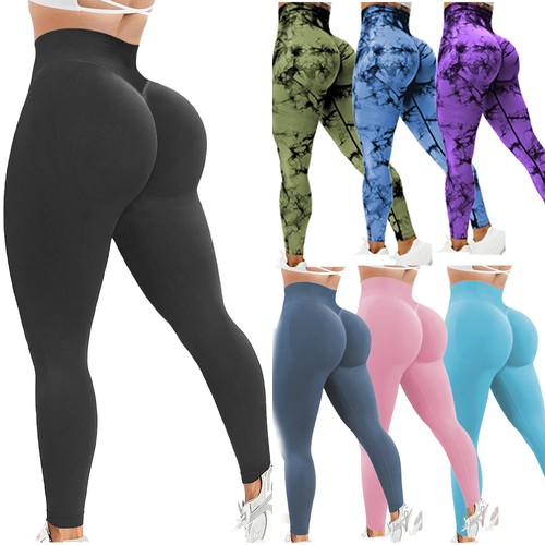 Womens high waist gym - waist, leggings