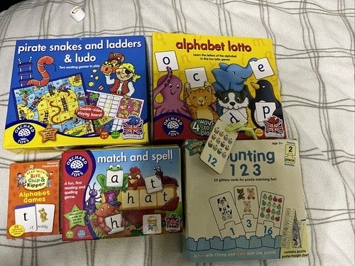 Orchard toys and etc - 5x,