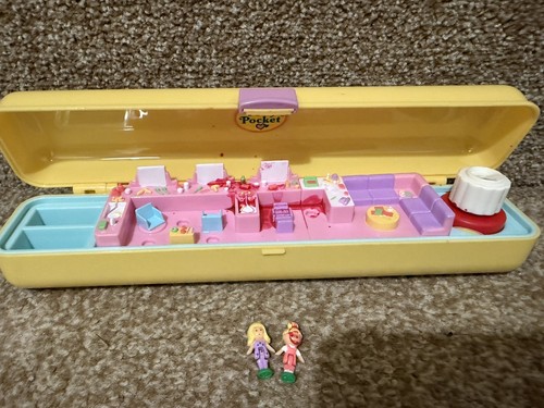 Polly pocket pretty nails - pretty, 1989