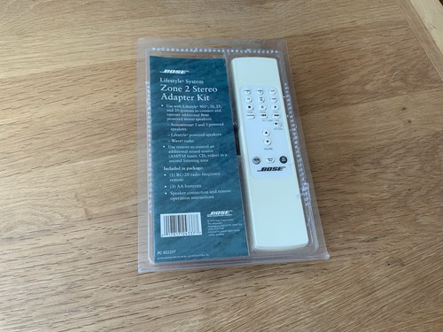 Bose remote control - bose, rc-20