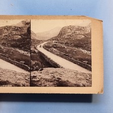 Stereoview Card 3D C1865 Real