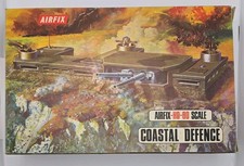 Rare Vintage Airfix Coastal Defence Fort Model kit 1960s/70s