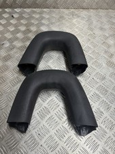 Mazda MX5 MK3 NC Seat Style Roll Bar Cover Black Hoop Genuine