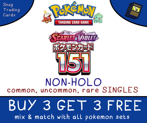 Pokemon 151 single - 151,