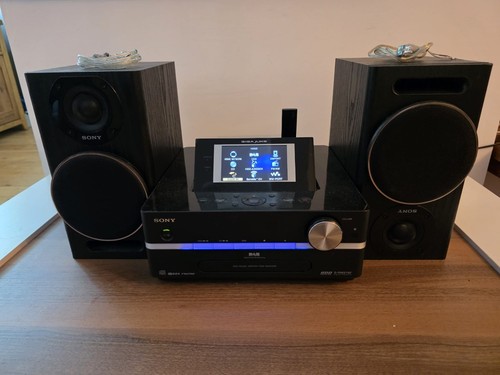 Sony giga juke player fi - sony, cd