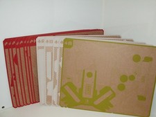 Replacement Cardboard sheets for House Motorcycle Nintendo Switch Labo ToyCon 01