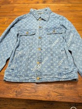 Louis Vuitton Supreme Denim