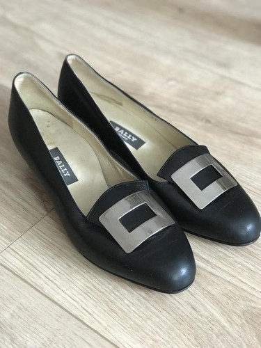 Women bally heels black - women,