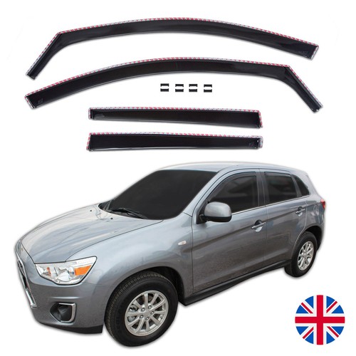 Wind deflectors for - for, mitsubishi