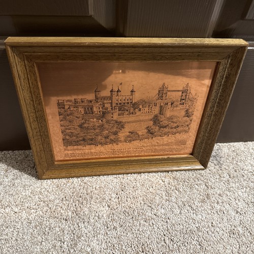 Etchmaster original framed - original,