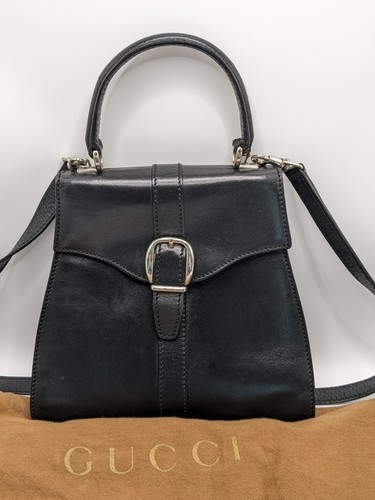 Vintage gucci black - vintage,