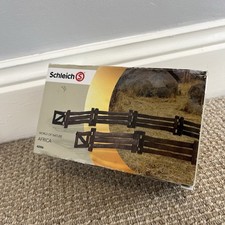 Schleich 42006 Fence Set Retired World Of Nature Africa Wildlife Animal Pen