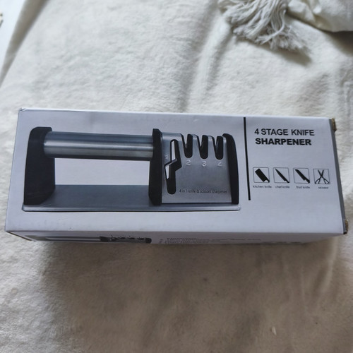 Stage manual knife sharpener - stage,