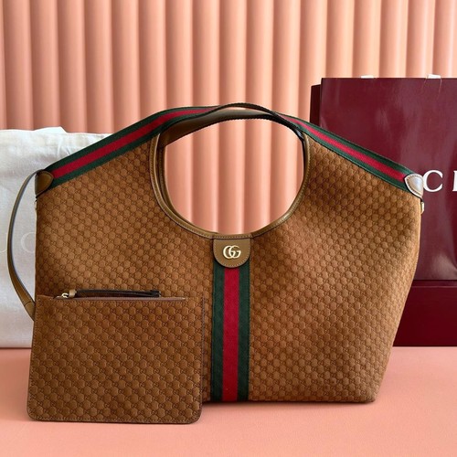 Gucci giglio large tote - large, bag
