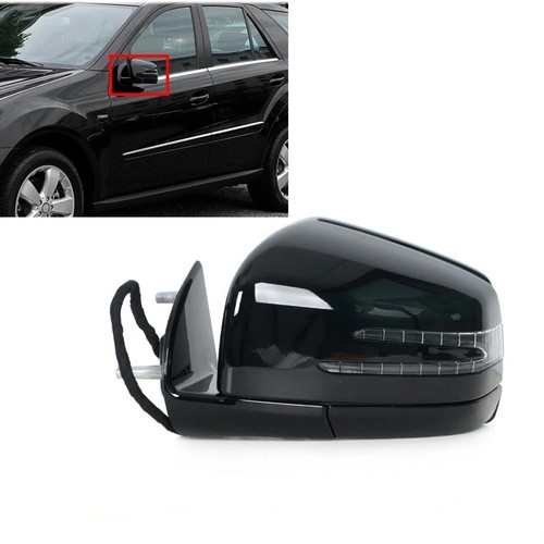 Left side door - wing, mirror