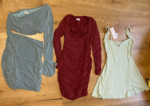 Party dresses polly - oh, 3pc