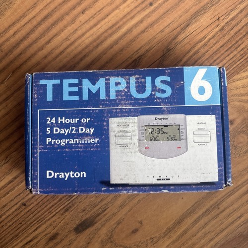 Drayton tempus six channel - 6,