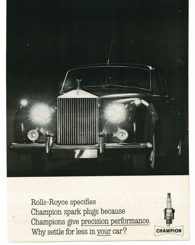 1961 champion spark plugs - champion,