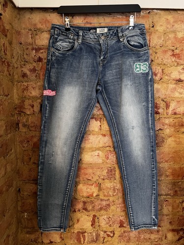 Ladies superdry cassie skinny - ladies,