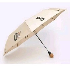 Moschino Beige Bear Graphic