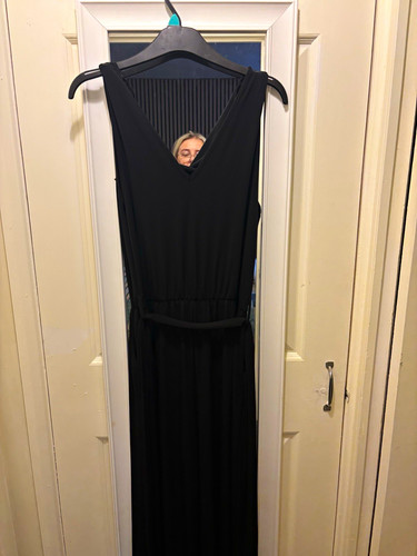 Women black cowl neck - women’s,