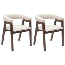 Dining Chairs 2 pcs Solid