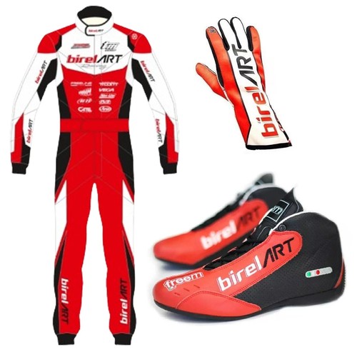 Birel art kart racing suit - go,