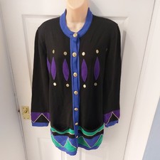 Louis Feraud Black  Knit