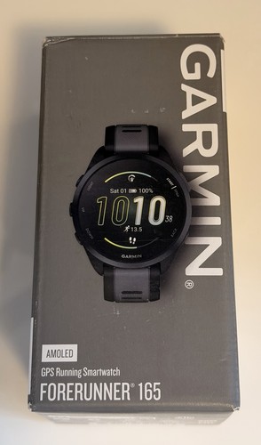 Garmin forerunner 165 amoled - garmin,