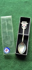 BROOKLANDS JCC Souvenir Silver Plated Tea Spoon