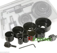 11pcs Hole Saw Bit Kit Set