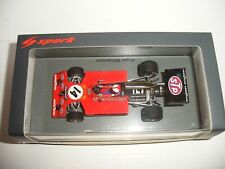 1/43 Spark Diecast S5373 - March 731 British GP 1973 Williamson - NEW
