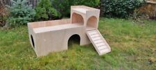 RABBIT 3 tiers Leap Up XL Playhouse Small Animals Hutch Hideout