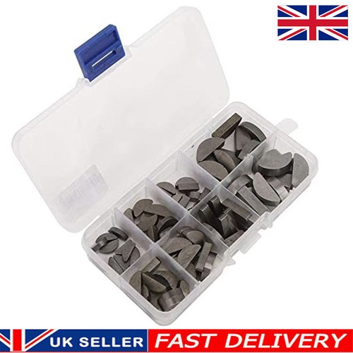80pc woodruff key assortment - key,