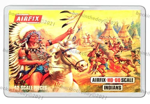 Airfix toy soldiers indians - airfix,