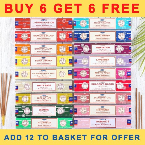 Satya incense sticks - ❤️,