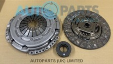 3000 970 069 NEW SACHS 3 PIECE CLUTCH KIT FOR 1.6TDI A3, LEON, GOLF, TOURAN POLO