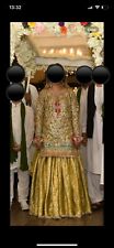 Pakistani Suit - Bridal / Mehndi Outfit