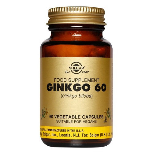 Solgar ginkgo - -,