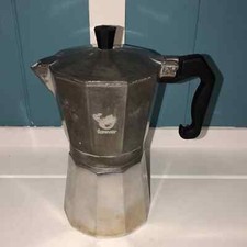 Vtg 7" Stovetop Espresso Maker