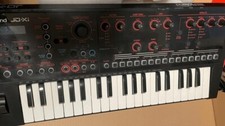 Roland JD-XI Synthesizer Analog Keyboard Black keyboard Music Instruments