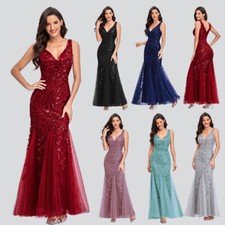 Evening Formal Party Ball Gown