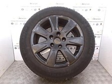 VW PASSAT B6 16 Inch 7 Spoke Catalunya Alloy Wheel inc Tyre 4mm 3C0601025AE