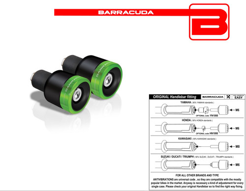 Barracuda lux ergal green - barracuda,