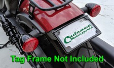 License Plate Tag Mount for