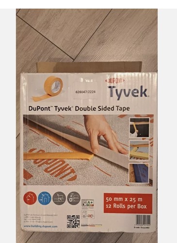 Double sided tape tyvek - sided,