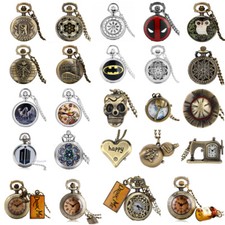 Retro Mini Size Pocket Watch