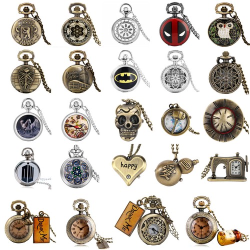 Retro mini size pocket watch - size,