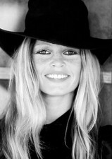 Brigitte Bardot Monochrome